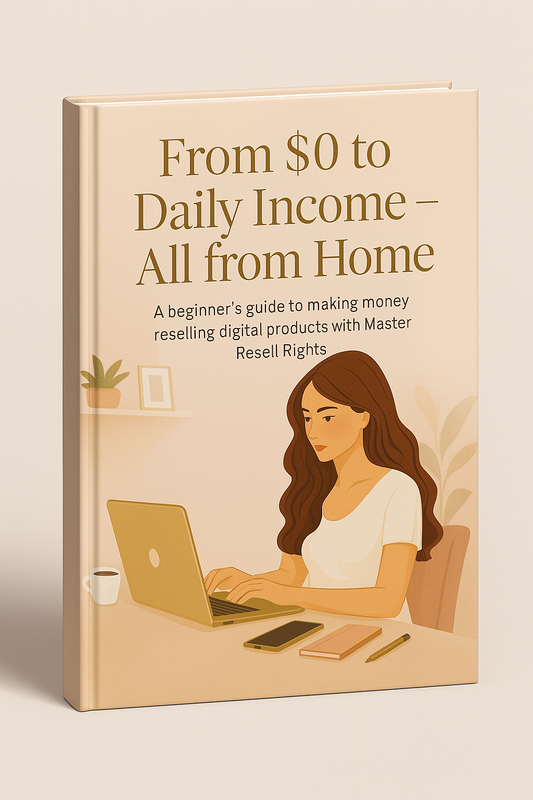 From $0 to Daily Income — All from Home